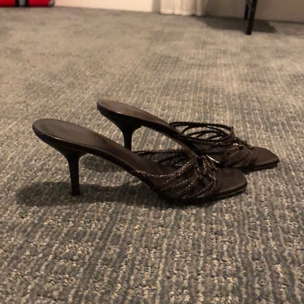 Black Gucci heels